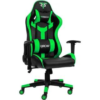 Hyrican Striker Copilot Gaming-Stuhl grün PC