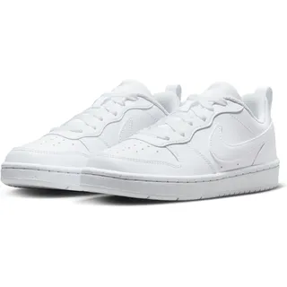 Nike Court Borough Low Recraft Teens White/White/White 36