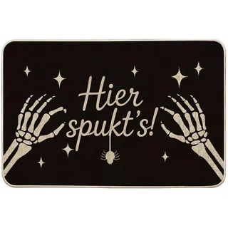 Halloween Deko, Halloween Deko Outdoor, Fußmatte 60 X 40 Cm Für Eingang