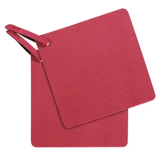 Spring Gripps Topflappen, Hitzebeständig, Anti-Rutsch, rot/schwarz