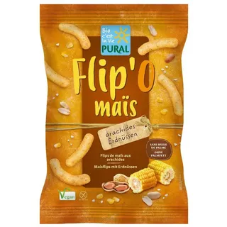 Pural Flip' O maÃ ̄s Erdnuss glutenfrei 100 g