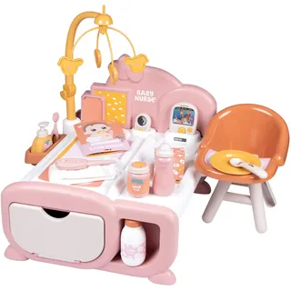 Smoby Puppenmöbel Baby Nurse Cocoon 3-in-1 rosa