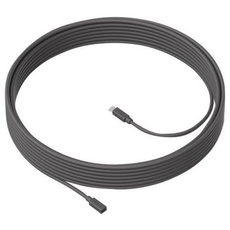 Logitech MeetUp 10m Mic Cable - GRAPHITE - WW