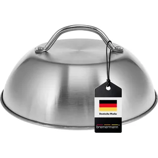 bremermann Burgerhaube 22,5 cm / Grillhaube Schmelzglocke Burger-Cover