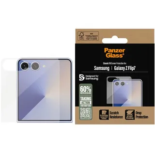 Panzer Glass PanzerGlass Displayschutzglas für Samsung Galaxy Z Flip7