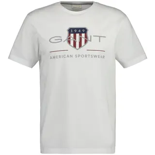 GANT Reg Archive Shield weiß XL