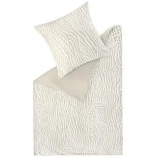 Esprit Bettwäsche SALMLO in Beige | Gr.: 155x220 cm (40x80 cm)