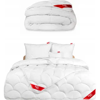 Softimi | Antiallergische Bettdecke 155x220 cm - Leicht und Warm - Optimaler Schlafkomfort