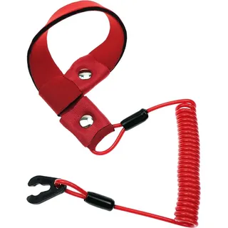Boot Kill Switch Lanyard - Noodstop Tether Koord für Jet Ski Yamaha WaveRunner - Ersatz für EW2-68348-00-00 mit Handgelenkband