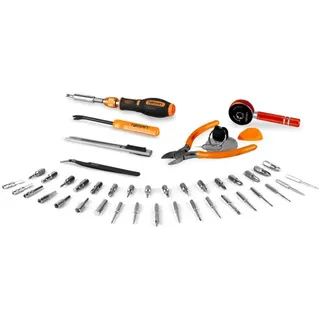 Toman Handwerkzeug-Set TT-4700 - 47-tlg, Handwerkzeuge Für Präzisionsarbeiten