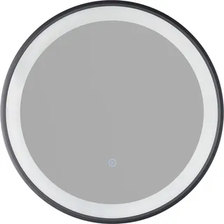 Paco Home Ø Spiegel Schminkspiegel Mit Beleuchtung Badezimmer Indirekte Beleuchtung Rund 50cm Typ 4