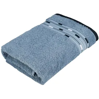 Frottana Magic Duschtuch 67 x 140 cm bluestone