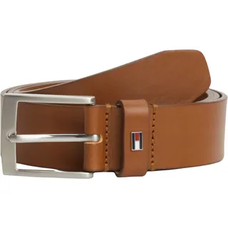 Tommy Hilfiger Gürtel Herren Adan Leder 3,5 cm Braun 95