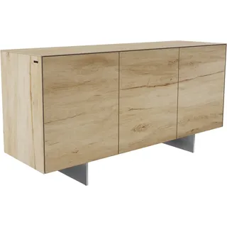 DeLife Cuor 150 x 0 x 0 cm braun / weiß