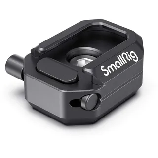 SmallRig Cold Shoe Mount mit Safety Release, - 2797 Hot-shoe-montage Black