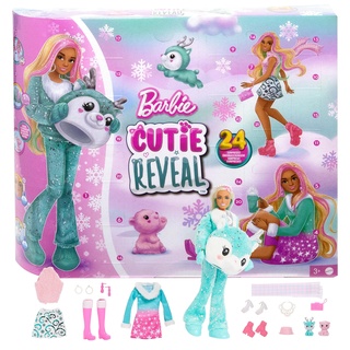 Mattel Barbie Cutie Reveal Adventskalender