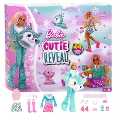 Bild Barbie Cutie Reveal Adventskalender