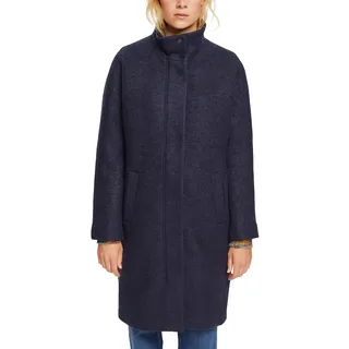 ESPRIT Damen Jacke 082ee1g340, Navy, M