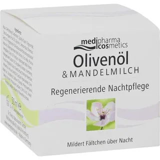 Dr. Theiss Naturwaren OLIVEN-MANDELMILCH regenerierende Nachtpflege 50 ml