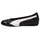 Damen Ballerinas 41 Black Jasmine Flower Pink
