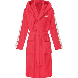 Kappa Damen Bademantel Zuffy 708340-18-1762 XXL - Hibiscus - XXL