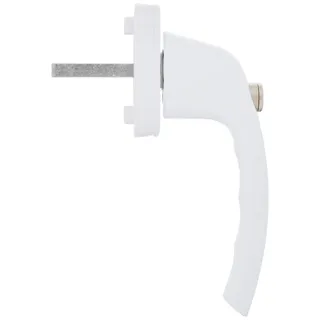 HOPPE Fenstergriff Tokyo;abschließbar;7/40;AL2, 1 Stück, 1912731