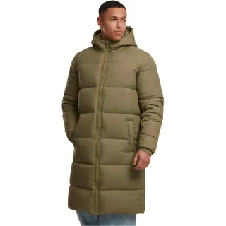 Urban Classics Herren Wintermantel Mens Long Puffer Coat, lange Winterjacke für Männer, Puffer Jacke in Regular Fit, Größen S - 5XL