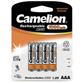 Camelion NH-AAA 1000 mAh 4 St.