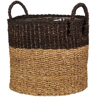 Scheurich Seagrass 27 Ø 28 x 24 cm Braun