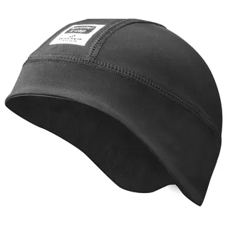 Walser Untermütze, Fleece Mütze Skihelm, Unterziehmütze Fahrradhelm, Skimütze schwarz, Fahrradmütze, Sportmütze Größe XXS/XS 48-51 43611