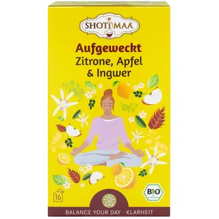 Shoti Maa Aufgeweckt Teemischung 16 x 2 g