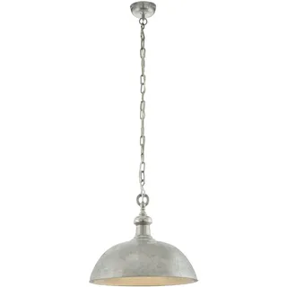 EGLO Easington 1-flg. 60 cm Industrial Nickel