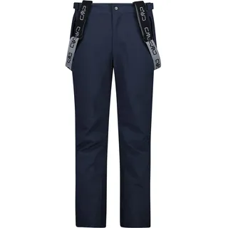 CMP - Herren-Latzhose, Schwarz Blau, 48