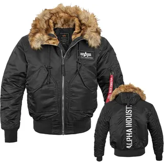 Alpha Industries 45P Hooded Custom Jacke (113145)