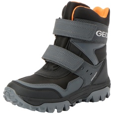 Bild J Himalaya Boy B ABX Ankle Boot, Black/ORANGE, 34 EU