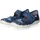 Hüttenschuhe Blau 24