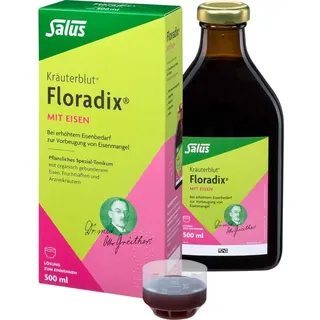 Floradix mit Eisen Lösung zum Einnehmen 500 ml