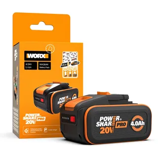 Worx PowerShare Pro Akku 20 V 4,0 Ah
