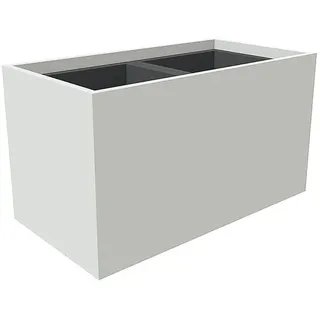 FM Helmets Plant 73,1 x 40,0 cm Grau