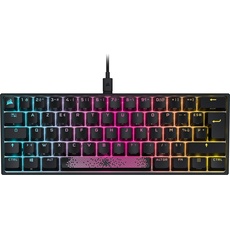 Corsair K65 RGB-LED, Cherry MX Speed Noir