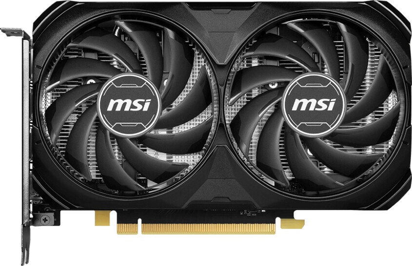 Bild von GeForce RTX 4060 Ti Ventus 2X Black OC 16 GB GDDR6 V517-005R