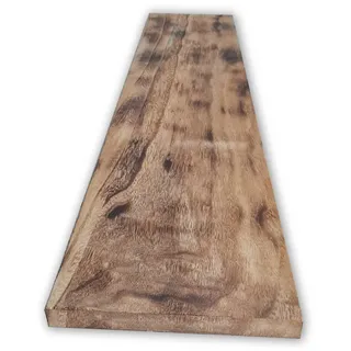 CountryWood-Brett – mit der Yakisugi-Methode behandelt, CALICO Light Burn – Größe 20 x 2 x 203 cm, Set mit 10 Teilen