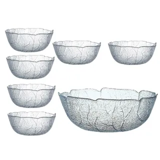 Luminarc Aspen Schüssel 27 cm+ Schalen 12 cm Set 7 tlg