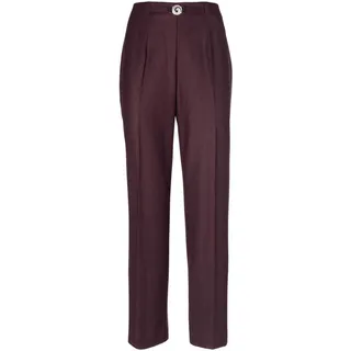 GOLDNER Schlupfhose »Klassische Schurwoll-Schlupfhose MARTHA«, rot