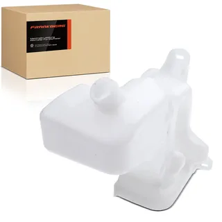 Frankberg Waschwasserbehälter Wasserbehälter ca. 3,2L Replace# 4518600260 | Kompatibel mit Smart Fortwo Coupe/Cabrio 451 0.8 L 1.0 L Electric; mit Abdeckung, A4518600260, Vorne