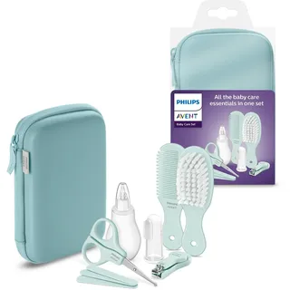 Philips Babypflege-Set Starter-Set 9 Teile