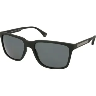 Emporio Armani EA4047 506381 Glasdurchmesser: 56 - Schwarz