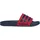 Adilette Shower Dark Blue/Better Scarlet 37