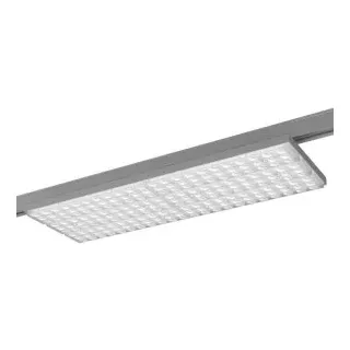 LTS 667516 LUZ Anbauleuchte für Stromschiene 32W 830 4890LM DALI 60° silber Leistungsklasse 1 / ONETrack Stromschienen LUZ-TZ32 105.830.60/DALI-ST