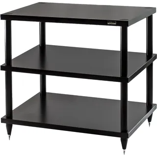 Solidsteel S2-3 HiFi Audio Rack Black